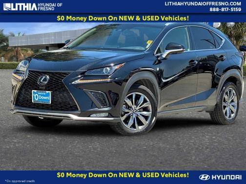 Obsidian 2021 Lexus NX 300 F Sport
