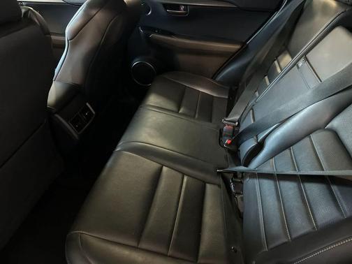Obsidian 2021 Lexus NX 300 F Sport