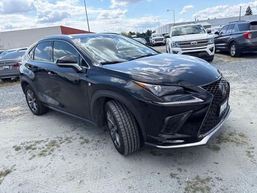 Obsidian 2021 Lexus NX 300 F Sport