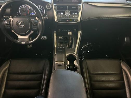 Obsidian 2021 Lexus NX 300 F Sport