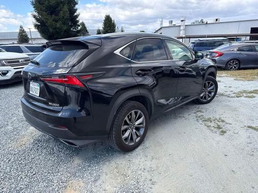 Obsidian 2021 Lexus NX 300 F Sport