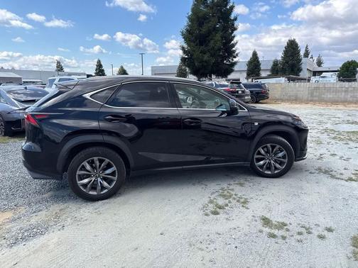 Obsidian 2021 Lexus NX 300 F Sport