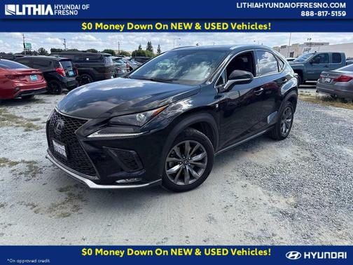 Obsidian 2021 Lexus NX 300 F Sport