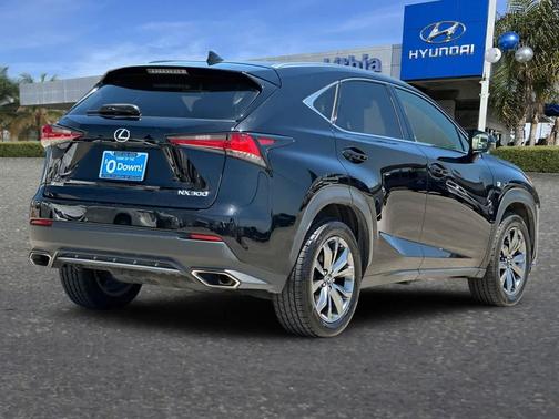Obsidian 2021 Lexus NX 300 F Sport