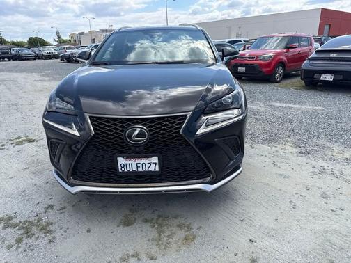Obsidian 2021 Lexus NX 300 F Sport