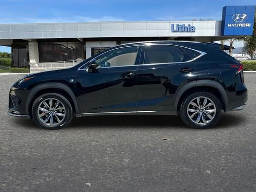 Obsidian 2021 Lexus NX 300 F Sport