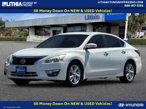 2015 Nissan Altima 2.5 SV