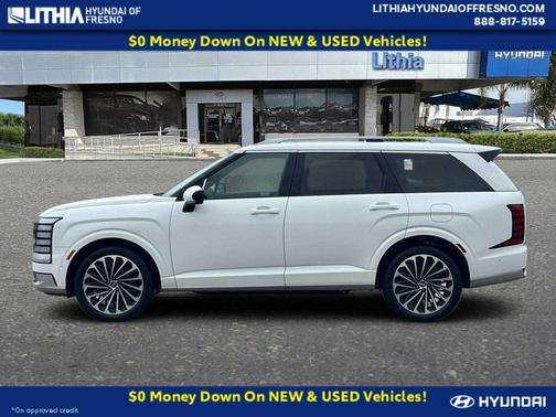 Creamy White Pearl 2026 Hyundai PALISADE Calligraphy