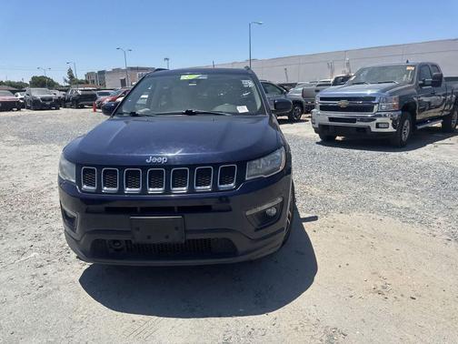 Jazz Blue Pearlcoat 2020 Jeep Compass Latitude