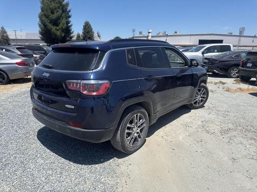 Jazz Blue Pearlcoat 2020 Jeep Compass Latitude