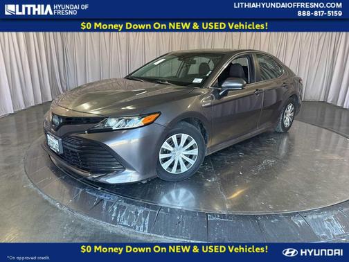 Predawn Gray Mica 2018 Toyota Camry LE
