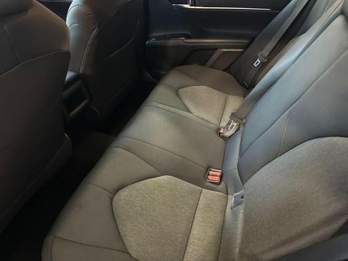 Predawn Gray Mica 2018 Toyota Camry LE