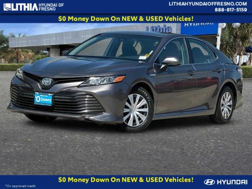 Predawn Gray Mica 2018 Toyota Camry LE