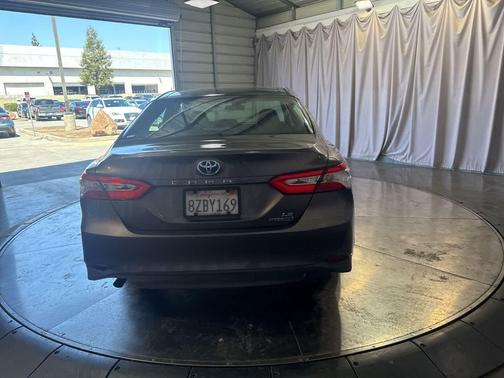 Predawn Gray Mica 2018 Toyota Camry LE