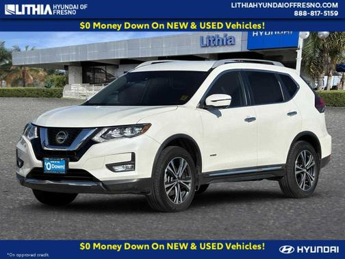 2018 Nissan Rogue Hybrid SL