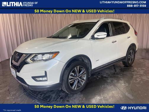 2018 Nissan Rogue Hybrid SL