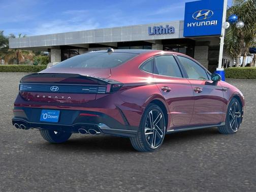 2026 Hyundai SONATA N Line