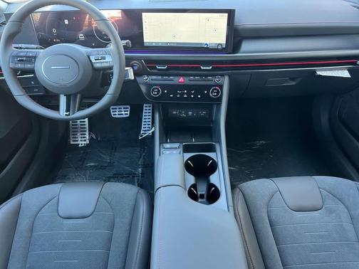 Ultimate red 2026 Hyundai SONATA N Line