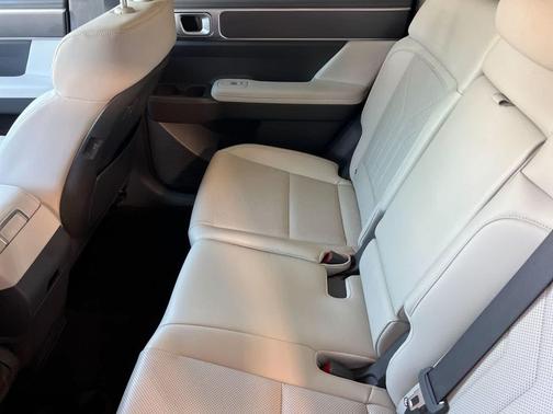 Ecotronic Gray 2024 Hyundai SANTA FE SEL 2.4