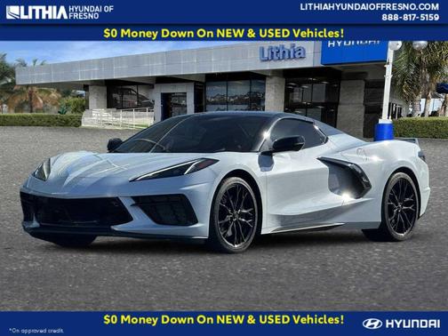 2023 Chevrolet Corvette Stingray w/3LT