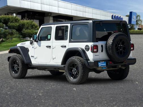 2024 Jeep Wrangler 4xe Willys