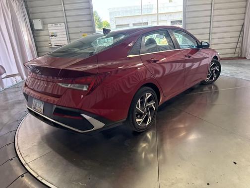 Ultimate Red 2025 Hyundai ELANTRA SEL