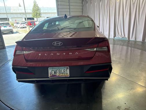 Ultimate Red 2025 Hyundai ELANTRA SEL