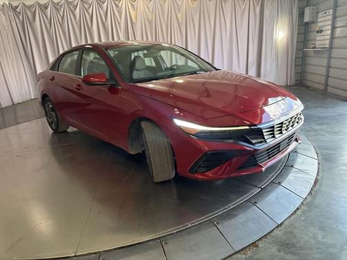 Ultimate Red 2025 Hyundai ELANTRA SEL