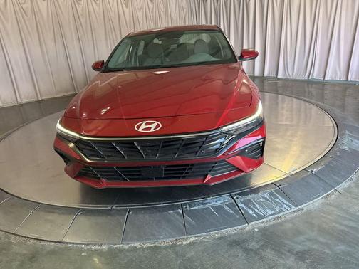 Ultimate Red 2025 Hyundai ELANTRA SEL