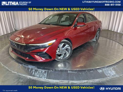 Ultimate Red 2025 Hyundai ELANTRA SEL
