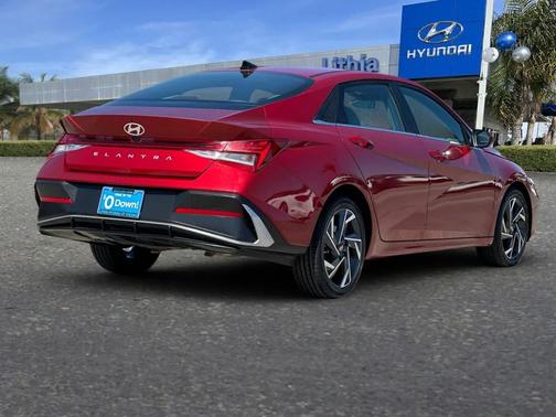 Ultimate Red 2025 Hyundai ELANTRA SEL