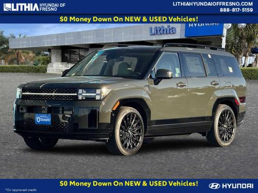 2026 Hyundai SANTA FE Calligraphy