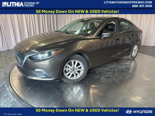 2016 Mazda Mazda3 i Sport