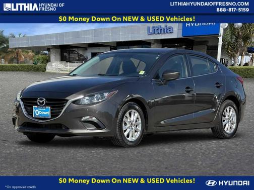 2016 Mazda Mazda3 i Sport