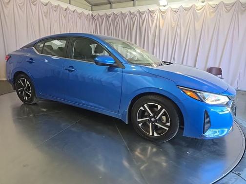 Electric Blue Metallic 2024 Nissan Sentra SV