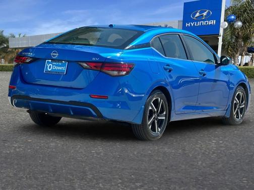 Electric Blue Metallic 2024 Nissan Sentra SV