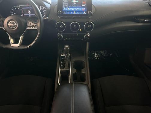 Electric Blue Metallic 2024 Nissan Sentra SV