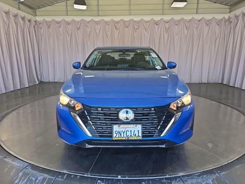 Electric Blue Metallic 2024 Nissan Sentra SV