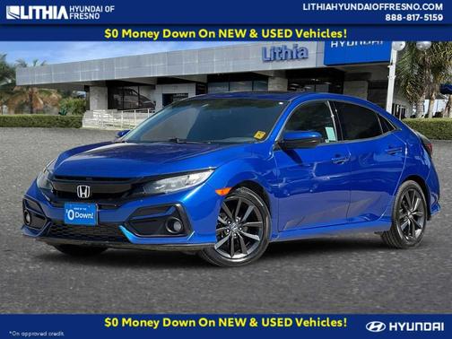 2020 Honda Civic EX