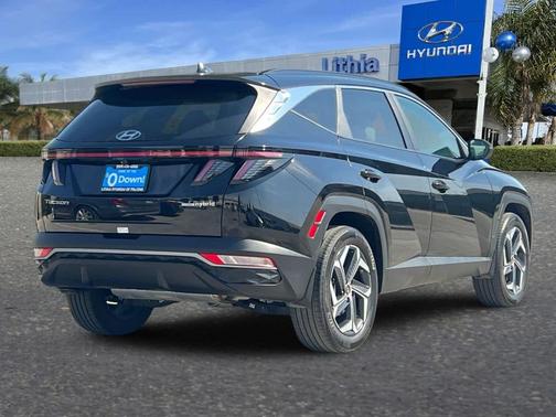 2024 Hyundai TUCSON Hybrid SEL Convenience