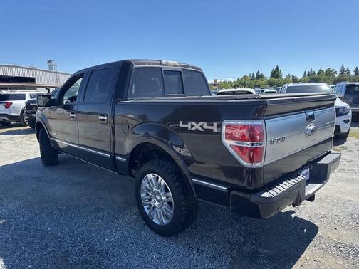 KODIAK BROWN METALLIC 2013 Ford F-150 Platinum