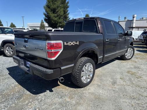 KODIAK BROWN METALLIC 2013 Ford F-150 Platinum