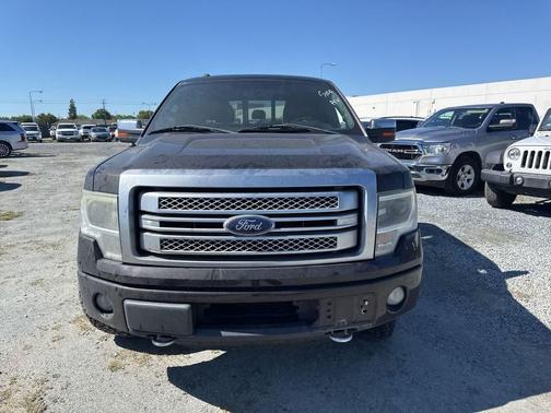 KODIAK BROWN METALLIC 2013 Ford F-150 Platinum