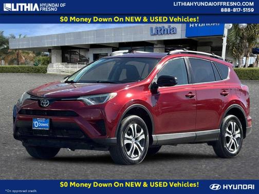 2018 Toyota RAV4 LE