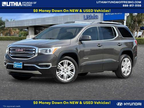 Smokey Quartz Metallic 2019 GMC Acadia SLT-1