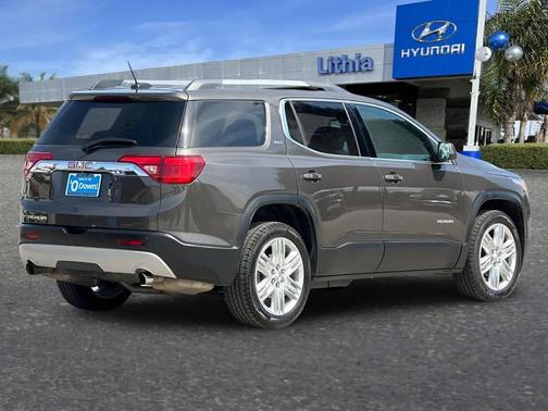 Smokey Quartz Metallic 2019 GMC Acadia SLT-1