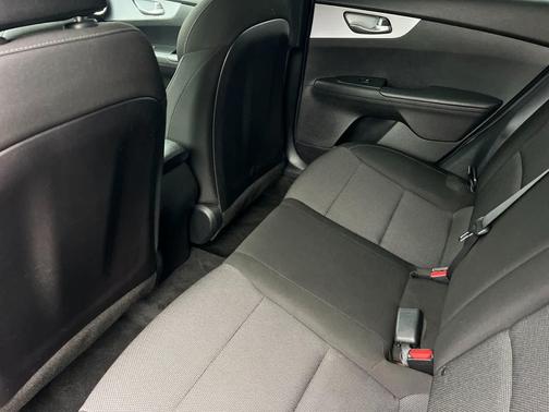 Fire Orange 2022 Kia Forte LXS