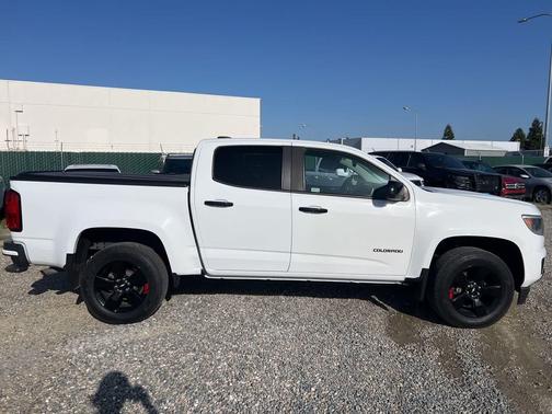 Summit White 2020 Chevrolet Colorado LT