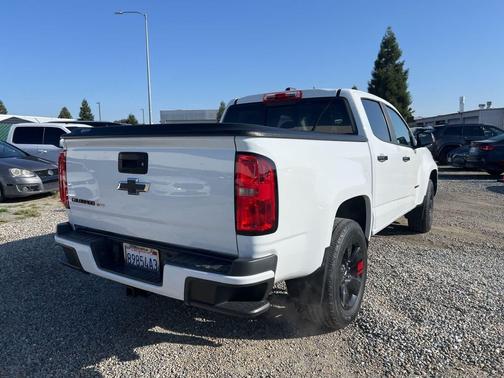 Summit White 2020 Chevrolet Colorado LT