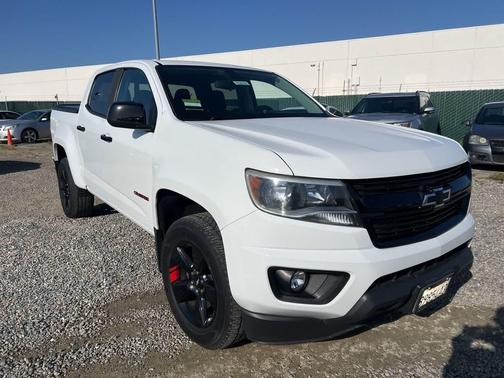 Summit White 2020 Chevrolet Colorado LT